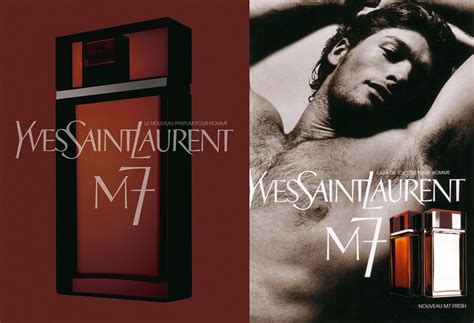 ysl m7 samuel de cubber|m7 aftershave YSL.